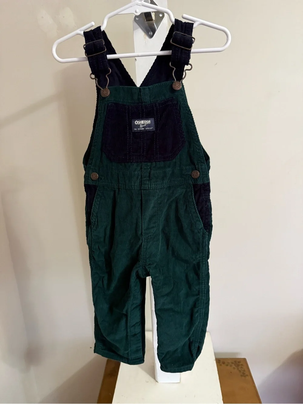 Oshkosh B’Gosh Corduroy Overalls